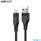  Cáp ACEFAST USB-A To Micro-USB Dài 1.2m - C3-09 