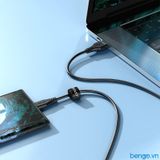  Cáp ACEFAST USB-A To Micro-USB Dài 1.2m - C3-09 