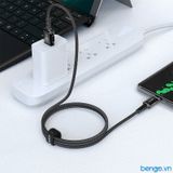  Cáp ACEFAST USB-A To USB-C Đầu Nối Hợp Kim Nhôm Dài 1.2m - C1-04 