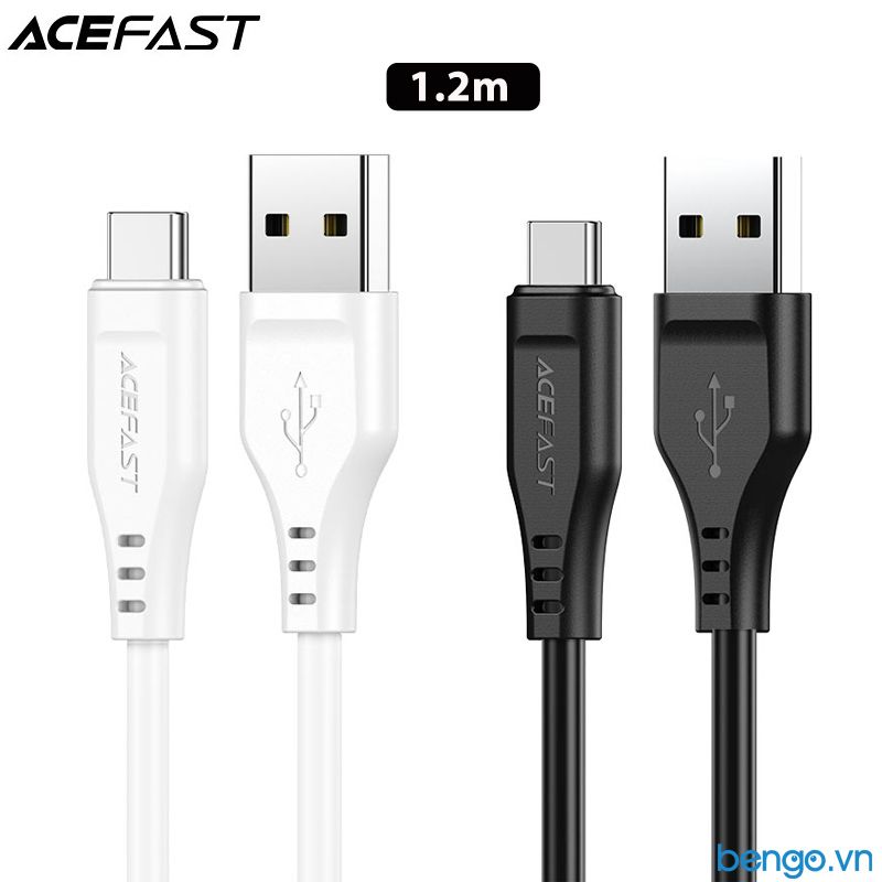  Cáp ACEFAST USB-A To USB-C Dài 1.2m - C3-04 