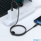  Cáp ACEFAST USB-C To Lightning MFi Đầu Nối Hợp Kim Nhôm Dài 1.2m - C1-01 