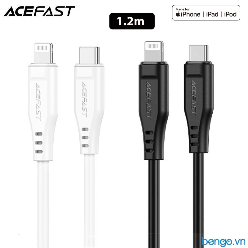  Cáp ACEFAST USB-C To Lightning Dài 1.2m - C3-01 