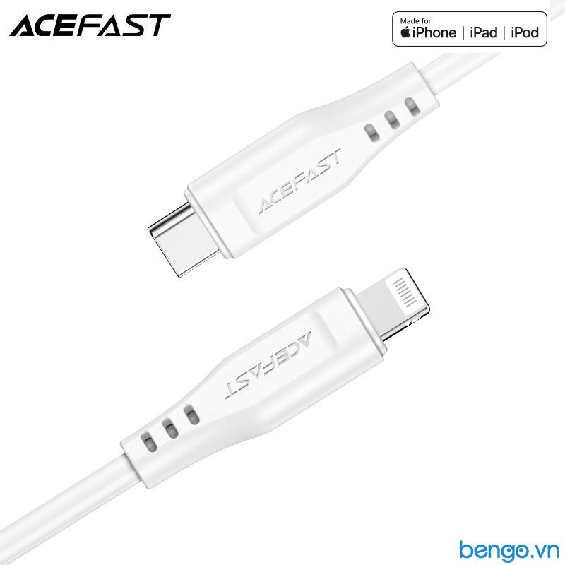  Cáp ACEFAST USB-C To Lightning Dài 1.2m - C3-01 