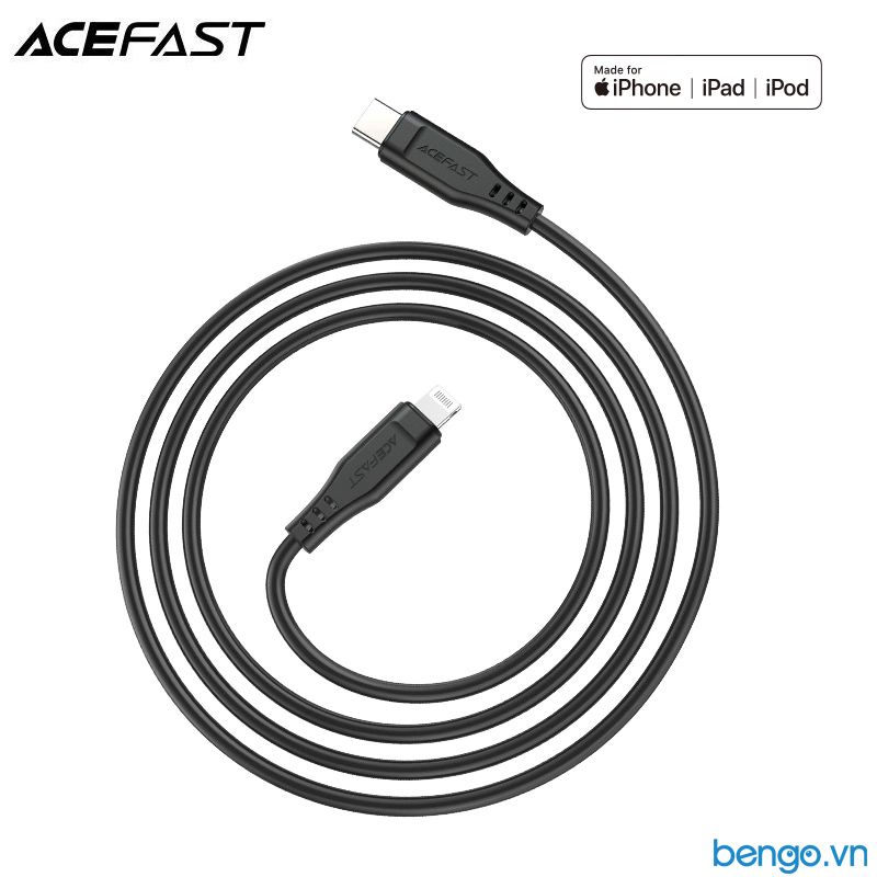  Cáp ACEFAST USB-C To Lightning Dài 1.2m - C3-01 