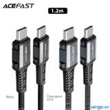  Cáp ACEFAST USB-C To USB-C Đầu Nối Hợp Kim Nhôm Dài 1.2m - C1-03 