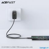  Cáp ACEFAST USB-C To USB-C Dài 1.2m - C3-03 