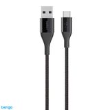  Cáp Belkin DuraTek™ USB-C to USB-A 1.2m - F2CU059bt04 