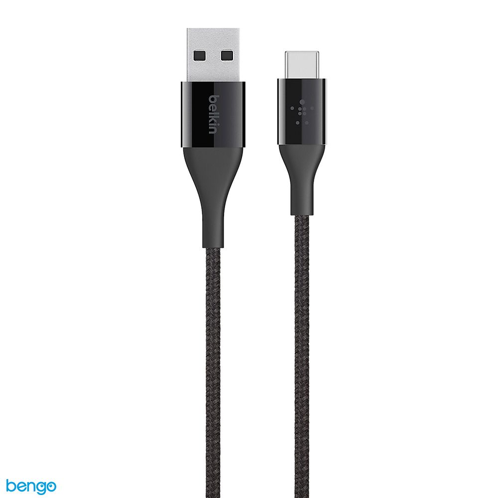  Cáp Belkin DuraTek™ USB-C to USB-A 1.2m - F2CU059bt04 