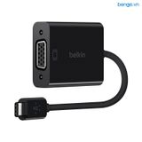  Cáp chuyển USB-C to VGA Belkin Adapter - F2CU037btBLK 