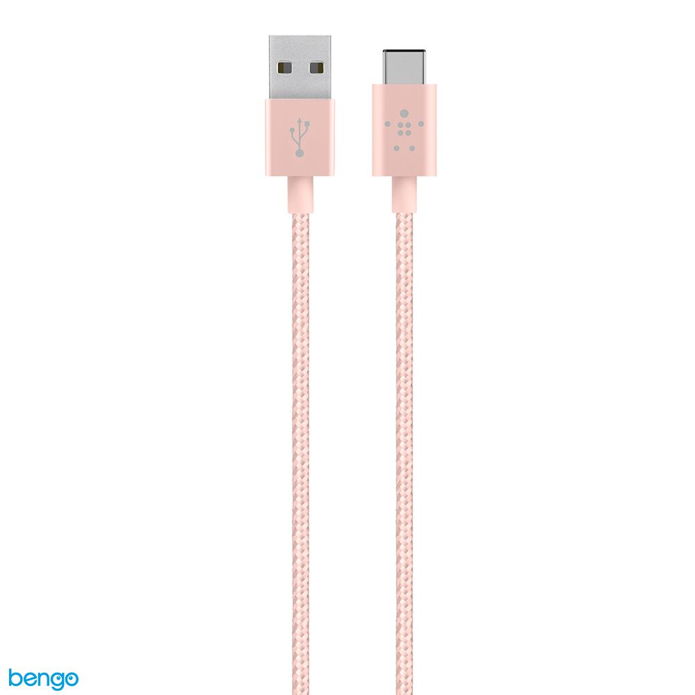  Cáp sạc Belkin MIXIT↑™ USB-C to USB-A 1.2m - F2CU060bt04 