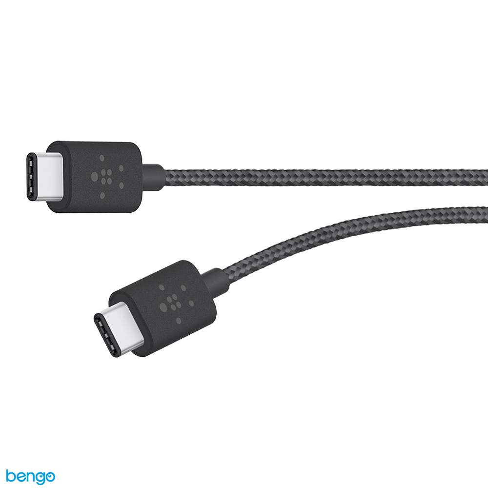  Cáp sạc Belkin MIXIT↑™ USB-C to USB-C 1.8m - F2CU041bt06 