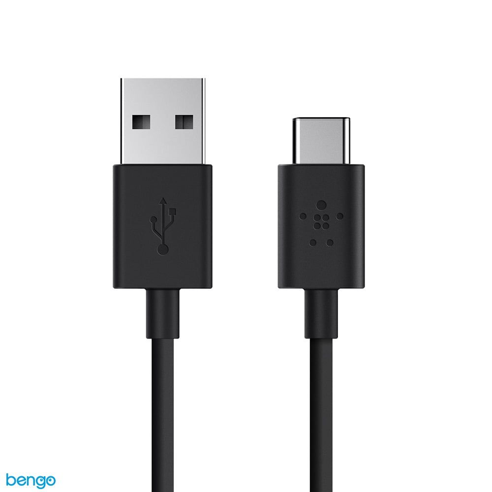  Cáp sạc Belkin USB-C to USB-A 1.2m - F2CU032bt04 