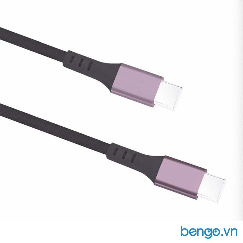  Cáp sạc INNOSTYLE DuraFLEX USB-C to USB-C 1.5m - ICC150 