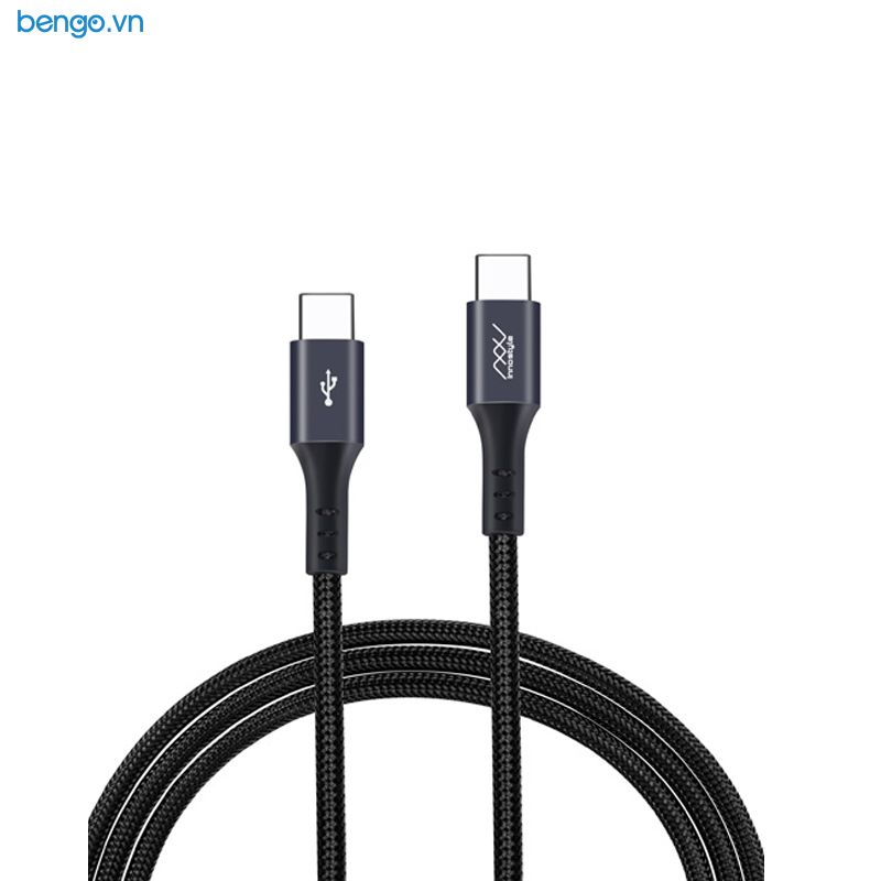  Cáp sạc INNOSTYLE DuraFLEX USB-C to USB-C 1.5m - ICC150 