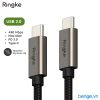 Cáp sạc nhanh RINGKE Fast Charging Basic Cable C-to-C
