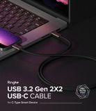  Cáp sạc nhanh 240W RINGKE USB-3.2 Gen 2X2 USB-C Cable 
