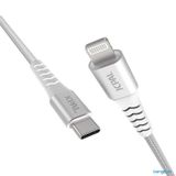  Cáp sạc nhanh USB-C to Lightning JCPAL Flexlink 