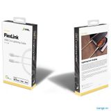  Cáp sạc nhanh USB-C to Lightning JCPAL Flexlink 