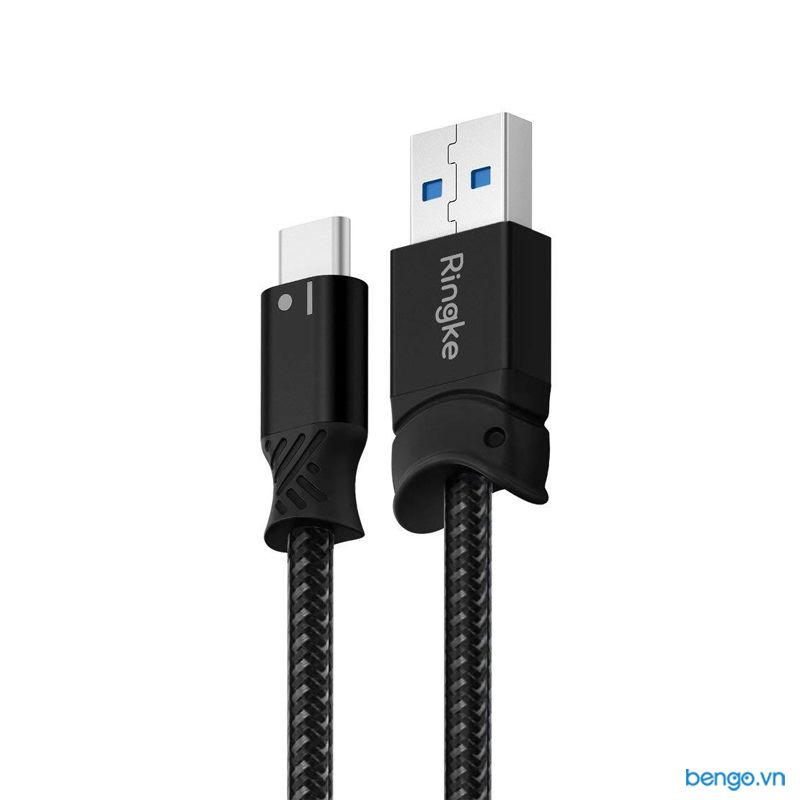  Cáp sạc Type-C Ringke Smart Fish Charging Cable 