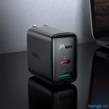  Sạc Nhanh ACEFAST A7 PD3.0 32W 2 Cổng USB-C+ USB-A (US) - Bảo Hành 24 Tháng 