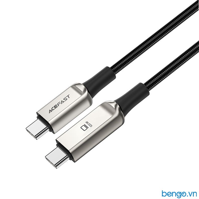  Cáp ACEFAST USB-C To USB-C Màn Hình Kỹ Thuật Số LED Dài 2m - C6-03 