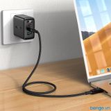  Cáp ACEFAST USB-C To USB-C Màn Hình Kỹ Thuật Số LED Dài 2m - C6-03 