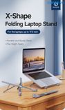  Giá đỡ laptop DuxDucis X-Shape Folding Laptop Stand - Silver 