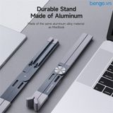  Giá đỡ laptop DuxDucis X-Shape Folding Laptop Stand - Silver 