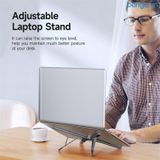  Giá đỡ laptop DuxDucis X-Shape Folding Laptop Stand - Silver 