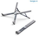  Giá đỡ laptop DuxDucis X-Shape Folding Laptop Stand - Silver 