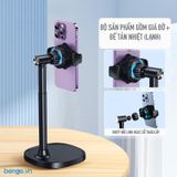  Chân livestream điện thoại có đế làm mát với sò lạnh 