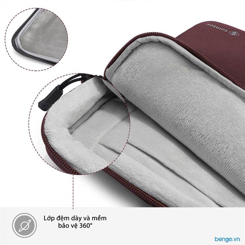  Túi xách chống sốc MacBook Pro 15” TOMTOC (USA) Messenger Bags - A45-E01/D01 