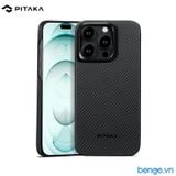  Ốp lưng chống sốc Pitaka MagEZ Case 4 cho iPhone 15 Pro Max 