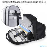  Balo chống trộm Laptop 15'' TOMTOC (USA) Lightweight Camping - A72-E01 