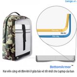  Balo chống trộm Laptop 15'' TOMTOC (USA) Lightweight Camping - A72-E01 