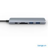  Cổng chuyển Hyperdrive Bar 6 in 1 Hub USB-C cho iPad Pro/MacBook Pro/Air- HD22E 