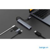  Cổng chuyển Hyperdrive Bar 6 in 1 Hub USB-C cho iPad Pro/MacBook Pro/Air- HD22E 