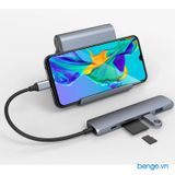  Cổng chuyển Hyperdrive Bar 6 in 1 Hub USB-C cho iPad Pro/MacBook Pro/Air- HD22E 