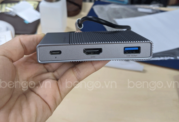  Cổng Chuyển HyperDrive Gen2 6 In 1 USB-C Hub Cho Macbook, IPad Pro 2018/2020, PC & Devices - G206 