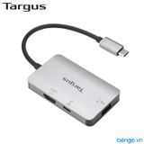  Cổng Chuyển TARGUS 3 In 1 USB-C To USB-A + USB-C + HDMI 4K - ACA948AP-51 