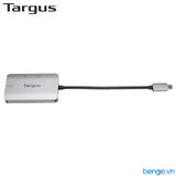  Cổng Chuyển TARGUS 3 In 1 USB-C To USB-A + USB-C + HDMI 4K - ACA948AP-51 