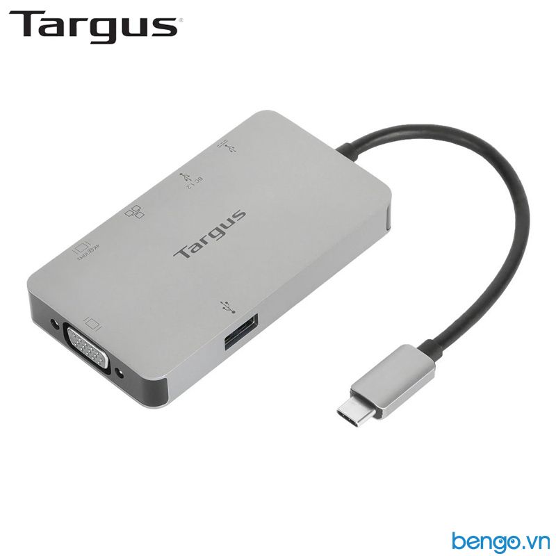  Cổng Chuyển TARGUS 6 In 1 USB-C Docking Station - DOCK419 