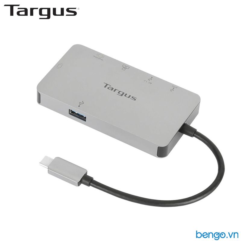  Cổng Chuyển TARGUS 6 In 1 USB-C Docking Station - DOCK419 