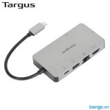  Cổng Chuyển TARGUS 6 In 1 USB-C Docking Station - DOCK419 