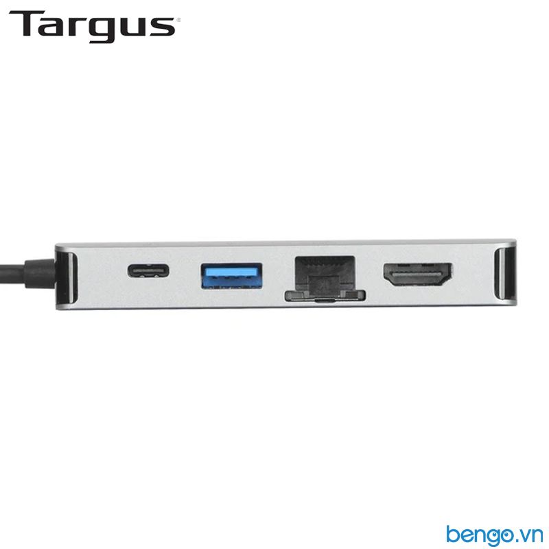  Cổng Chuyển TARGUS 6 In 1 USB-C Docking Station - DOCK419 