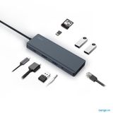  Cổng chuyển USB-C HUB 9 in 1 JCPAL LINX 