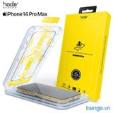  Cường Lực Hoda IPhone 14/14 Plus/14 Pro/14 Pro Max Clear Với Dust-Free Helper 