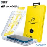  Cường Lực Hoda IPhone 14/14 Plus/14 Pro/14 Pro Max Clear Với Dust-Free Helper 