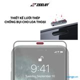  Dán cường lực iPhone 11 Pro Max/iPhone 11 Pro/iPhone 11 Zeelot PureGlass Full chống nhìn trộm 