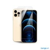  Dán cường lực iPhone 12 Pro Max MOCOLL 2.5D Full màn hình (trong suốt) 